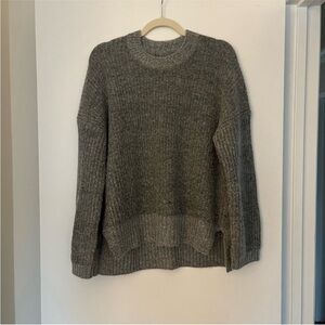 Easy Crew Gray Sweater